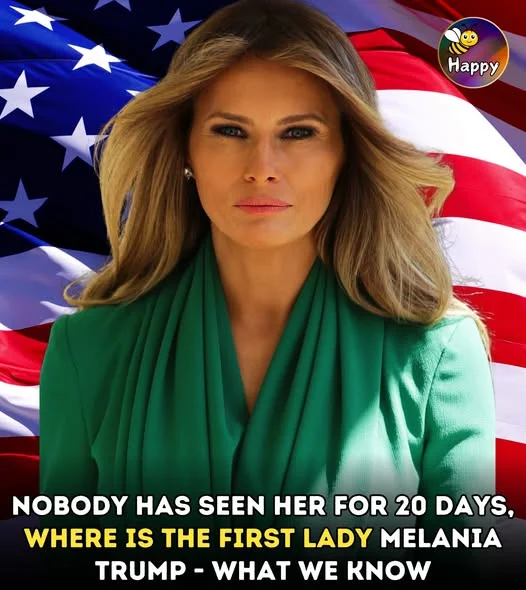 Nobody has seen her for 18 days, where is the First Lady Melania Trump – What we know