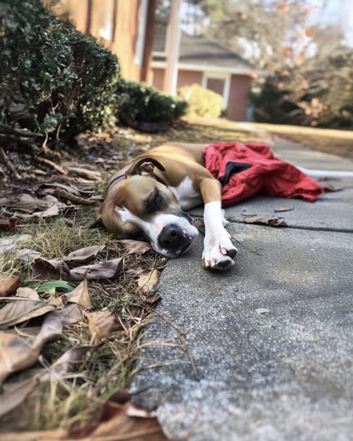 Four Years after My Husband Went Missing, a Dog Brought Me the Jacket He Was Wearing on the Day He Disappeared