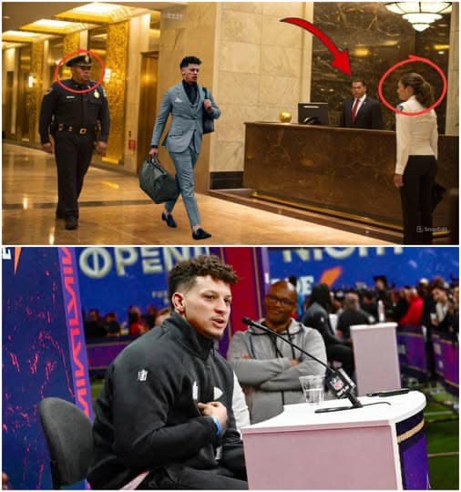 Racist Hotel Rejects Patrick Mahomes, The Next Day He Returns as the Owner…Full story in the comments