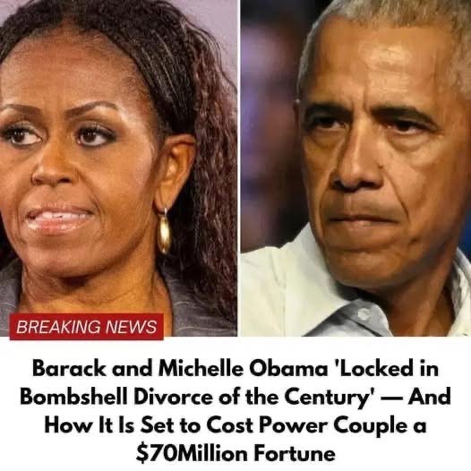 Barack and Michelle Obama