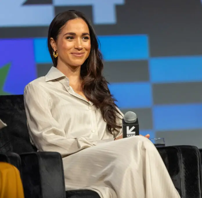 Meghan Markle appears without makeup in new video