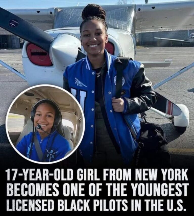 Staten Island teen becomes one of the youngest African American-licensed pilots