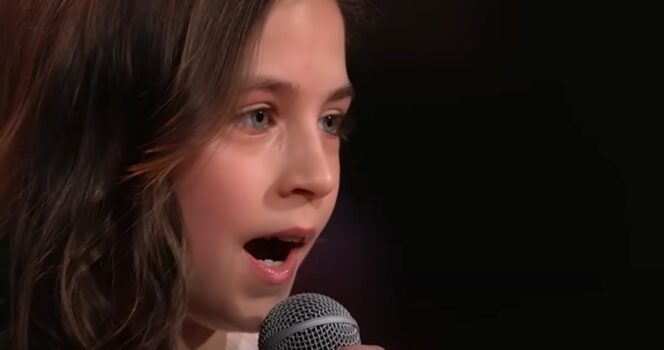 11-year-old Georgia Balke stuns the world with her smokey voice