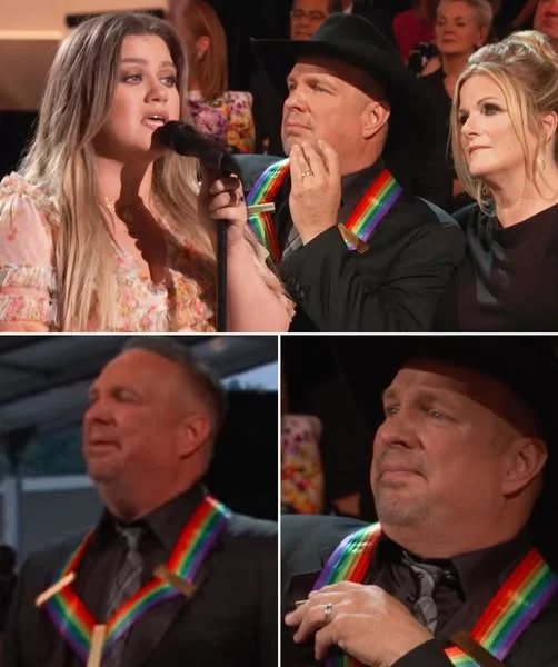 Kelly Clarkson Brings Garth Brooks to Tears With a Soul-Stirring Performance of ‘The Dance’—His Reaction Says It All!