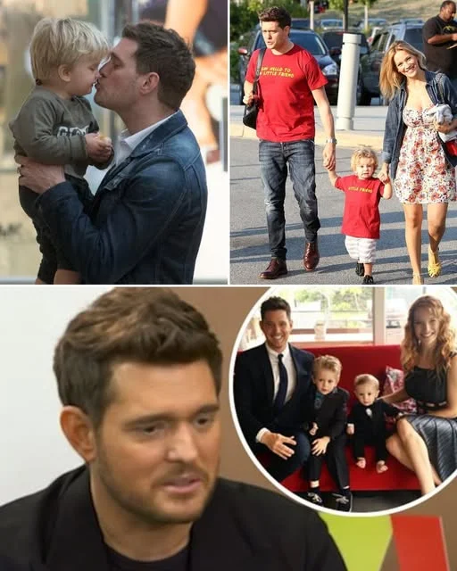 Following The Heart-Wrenching Journey Of His Son Noah Fighting Cancer At Such A Young Age, Michael Bublé Took A Step Back From The Public Eye To Prioritize His Family. Now, He’s Back—Not With The Glamour Of Celebrity Life, But With These Sincere And Touching Moments! The Heartwarming Story Michael Shared With The Media About His Son Noah Reveals Why The Superstar Made His Decision And How Fulfilled He Is By It. Anyone Who Watches This Will Be Profoundly Touched! See More Below!