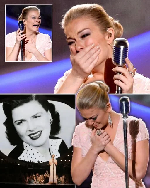 LeAnn Rimes Gives Haunting Tribute To Patsy Cline And We Are Covered In Goosebumps