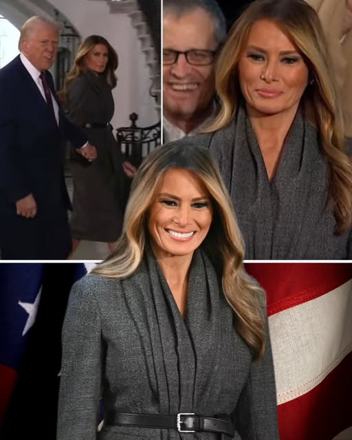 Body language expert reveals the meaning behind Melania Trumps smile during Trumps Congress speech