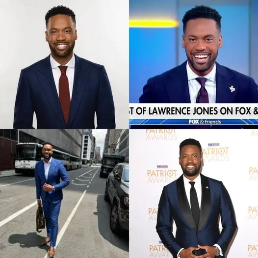 Lawrence Jones Expresses Excitement About Taking On New Role at Fox News – What’s Next for This Rising Star?…..