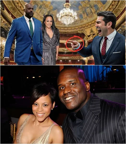 Big Shaq Takes a Stand: Buys the Entire Theater After His Wife Is Denied VIP Seats!!