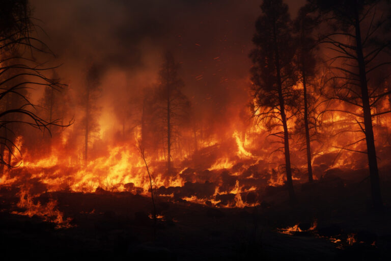 California Man Convicted Of Igniting Line Fire That Scorched 44,000 Acres