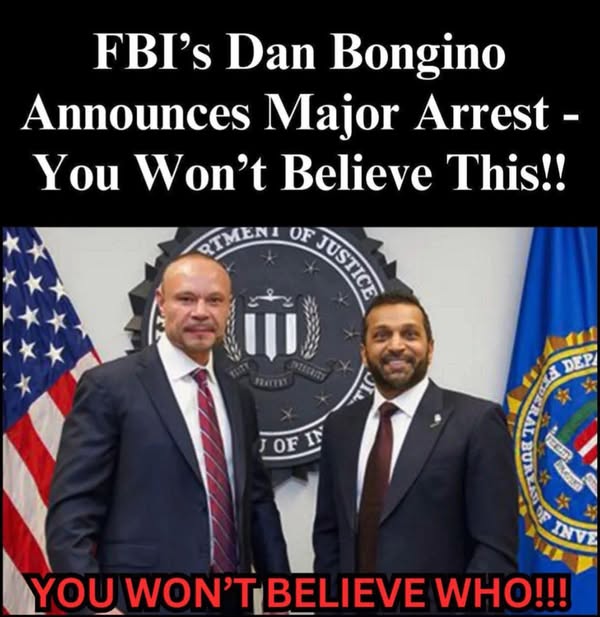 Bongino’s first week sees a significant arrest and additional developments, heralding a new era at the FBI.