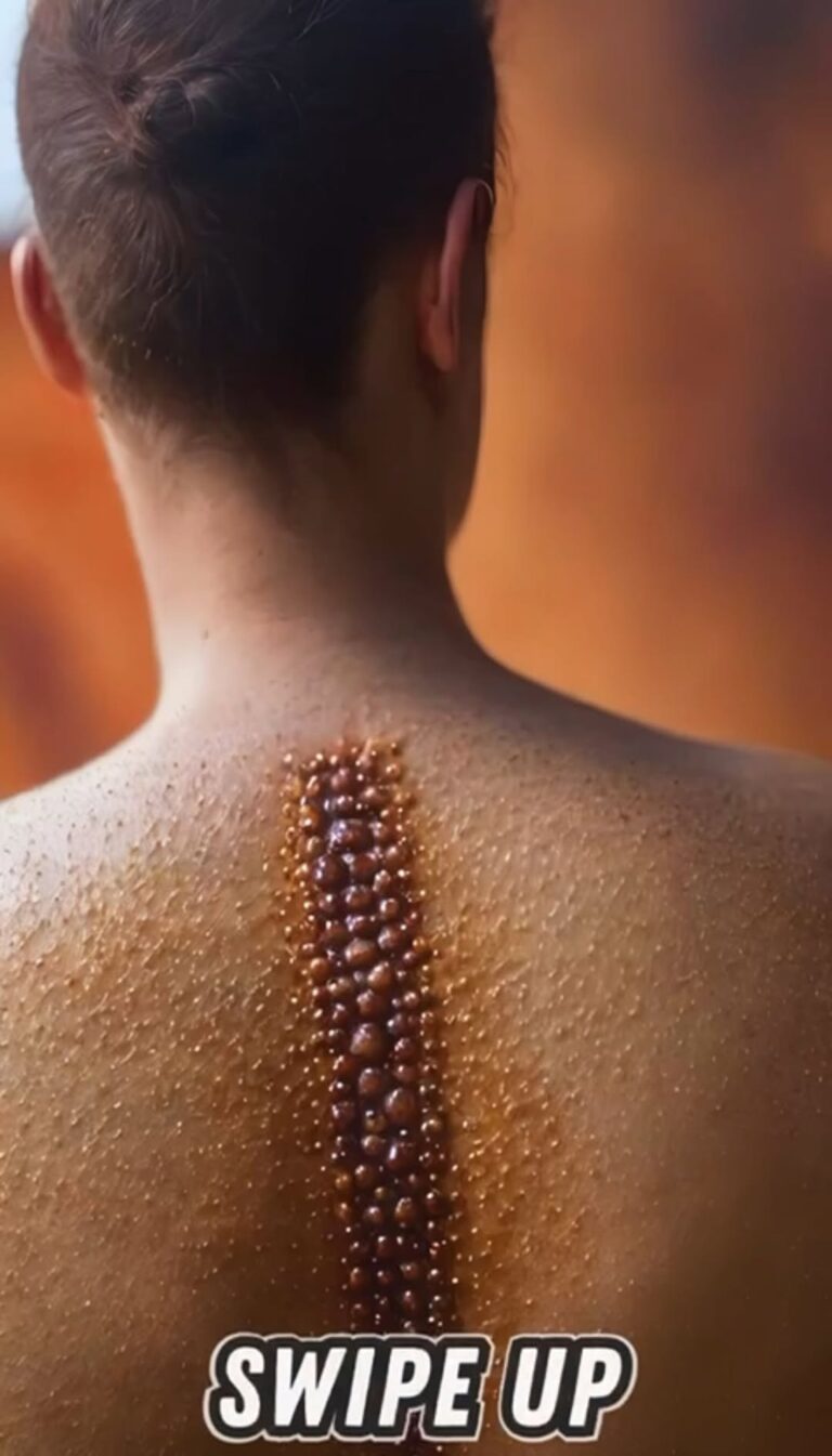 Their acne is severe