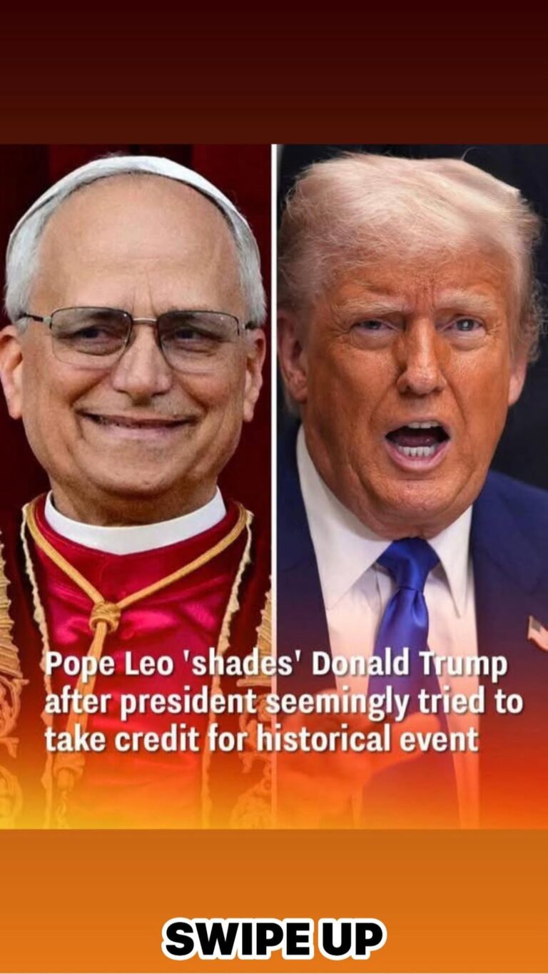 Pope Leo XIV’s First Press Conference Sparks Interpretation as a Subtle Critique of Donald Trump