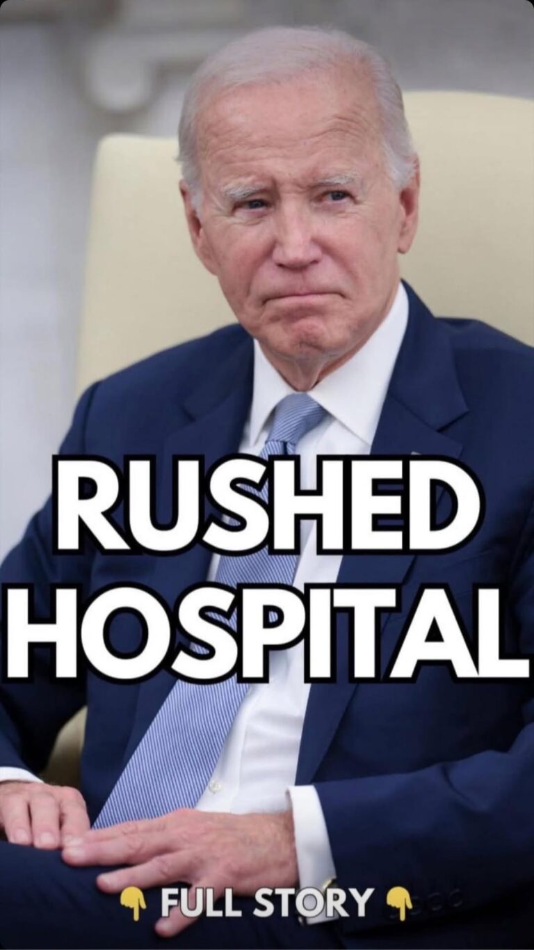 Biden Taken To Hospital After Nodule Found On His Prostate