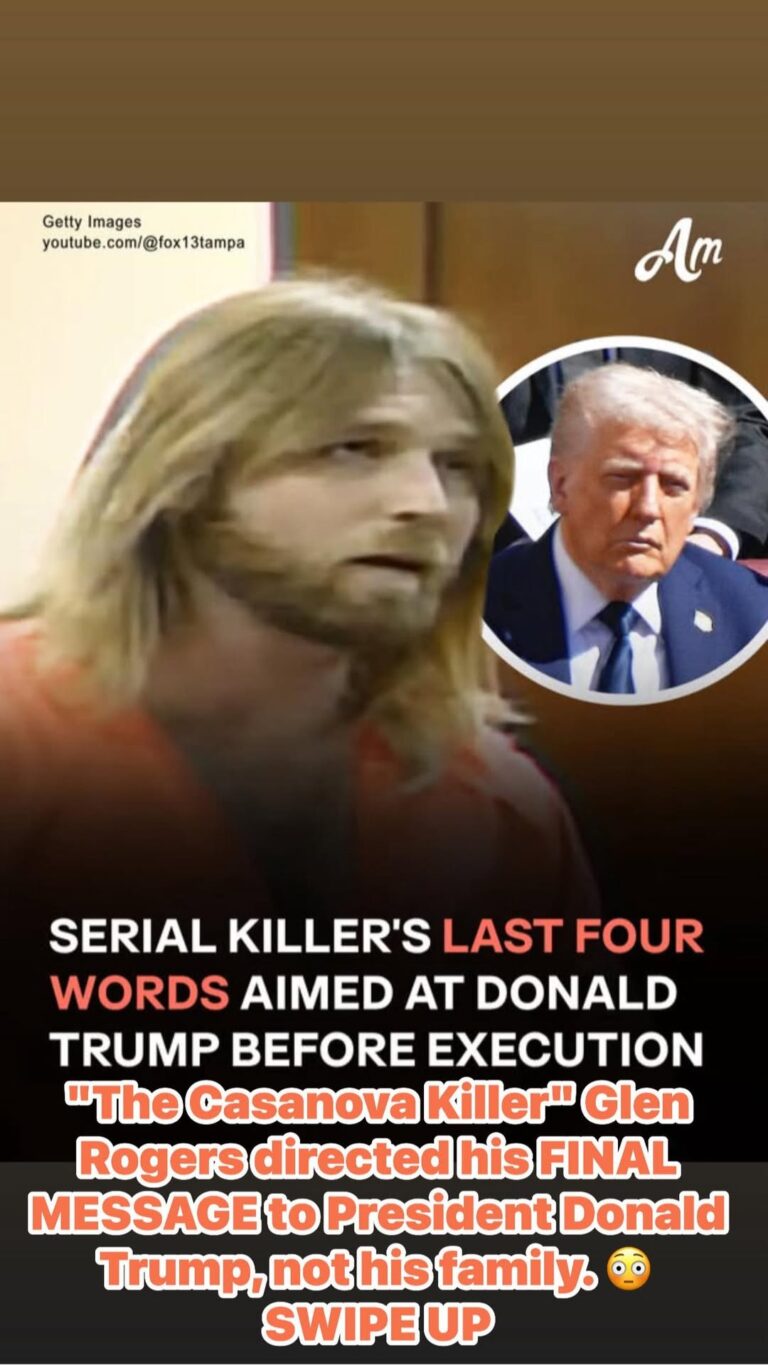 Serial Killer Addresses His Last Words to Donald Trump Before Execution — Details