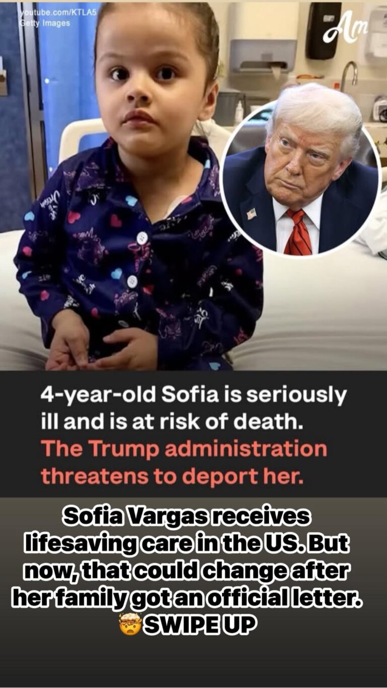 4-Year-Old Girl Under Threat of Deportation from the US, Where She Receives Lifesaving Treatment for Her Rare Condition