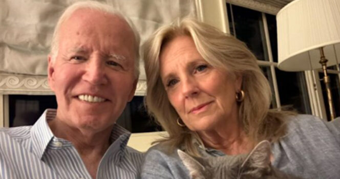 Joe Biden shares first words since cancer bombshell