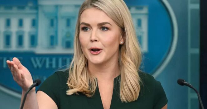 Karoline Leavitt’s “heartless” comment after Biden cancer diagnosis