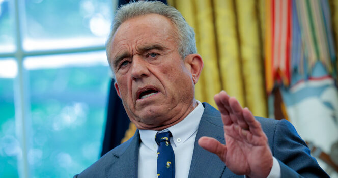RFK’s wife wants him to buy Washington home amidst infidelity rumors