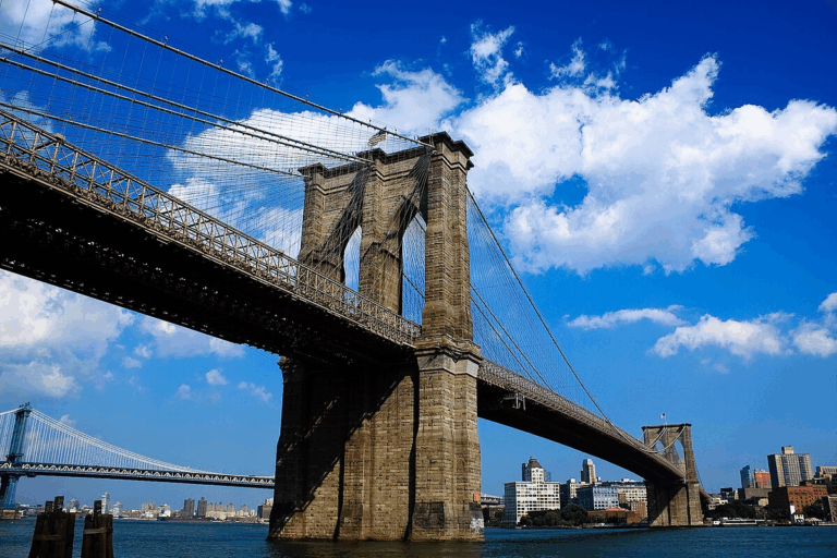 Brooklyn Bridge Tragedy: Vessel Crashes Into Iconic Landmark — Sailors Seen Clinging For Life