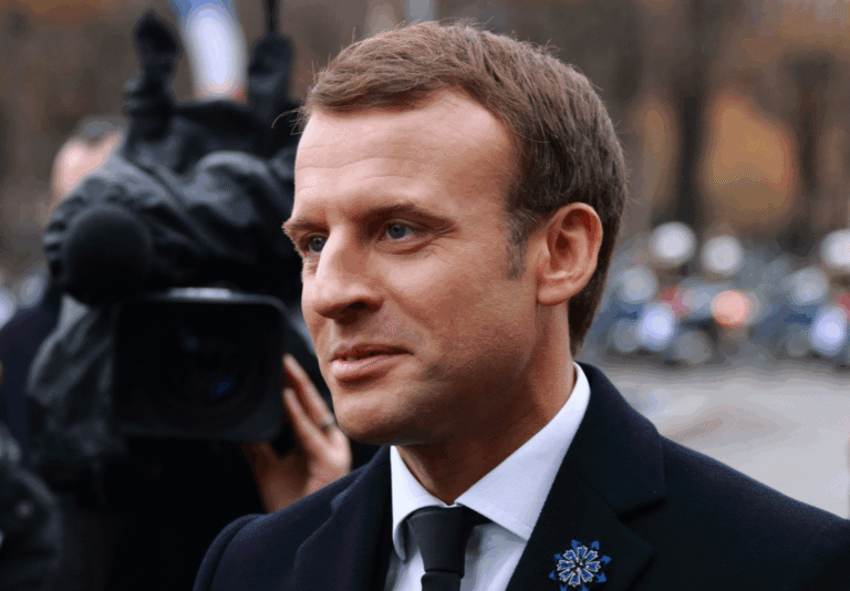Macron Dismisses Online Rumors, Affirms Affectionate Nature Of Wife’s Gesture Captured In Viral Clip