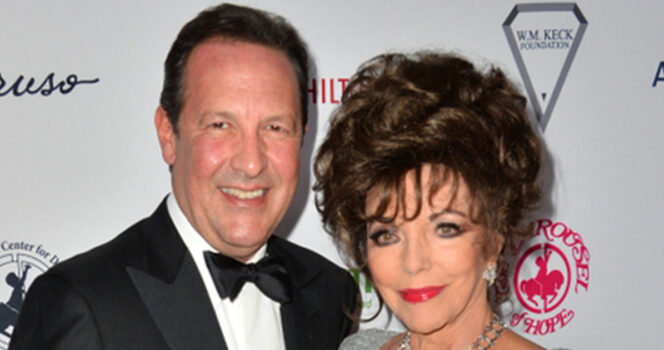 Joan Collins, 92, found love with man 32 years younger