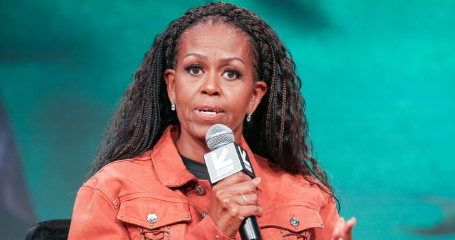 Michelle Obama sets the record straight on divorce rumors