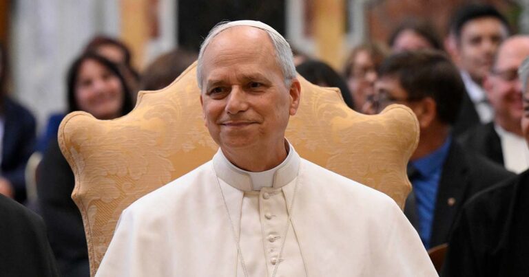 Internet reacts to Pope’s ‘surreal’ outfit detail
