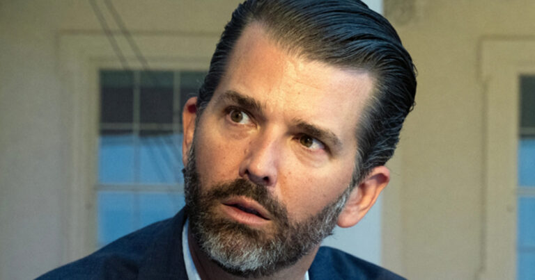 Donald Trump Jr. ripped after ‘disgraceful’ comment on Biden’s cancer