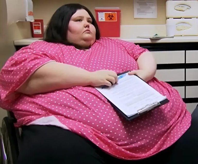 She weighed 300 kilograms and couldn’t walk – today she amazes everyone with her incredible transformation!