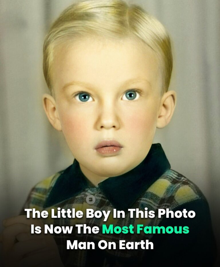 The Little Boy In This Photo Is Now The Most Famous Man