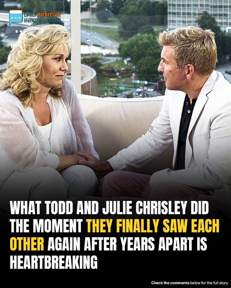 Todd And Julie Chrisley’s First Moments Together Post-Pardon Described As ‘Overwhelming’