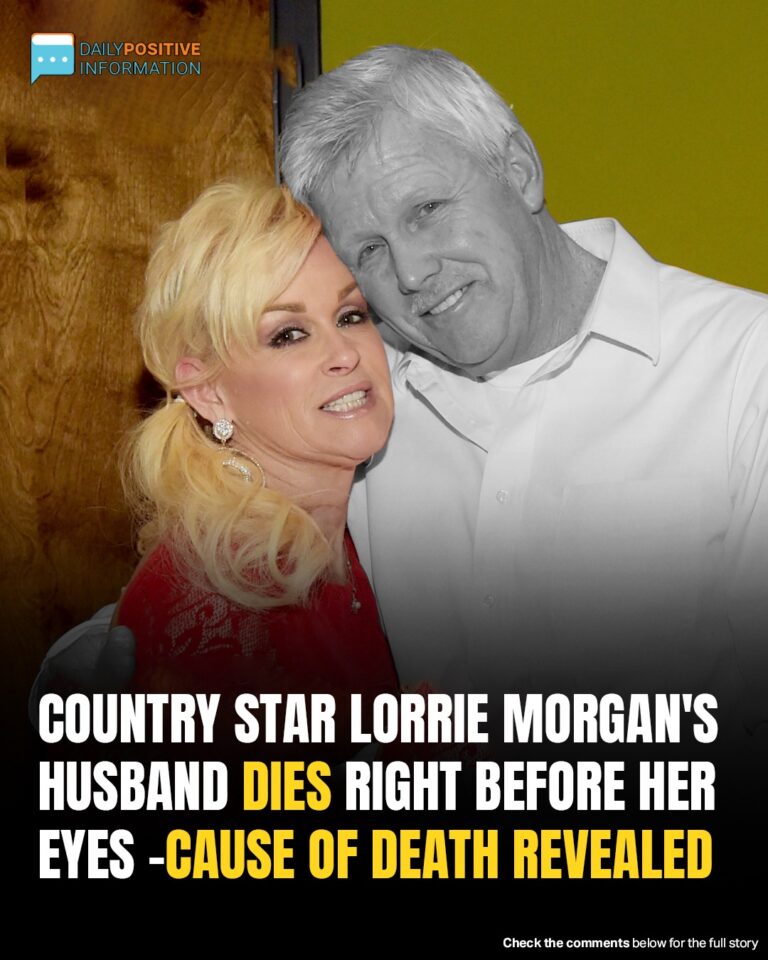 Country Legend Lorrie Morgan Mourns Loss Of Husband Randy White At 72