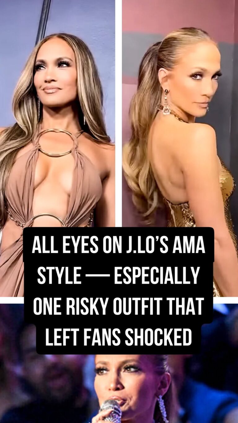 Jennifer Lopez Wears Nothing but Diamonds on Stage, Fans Are Divided