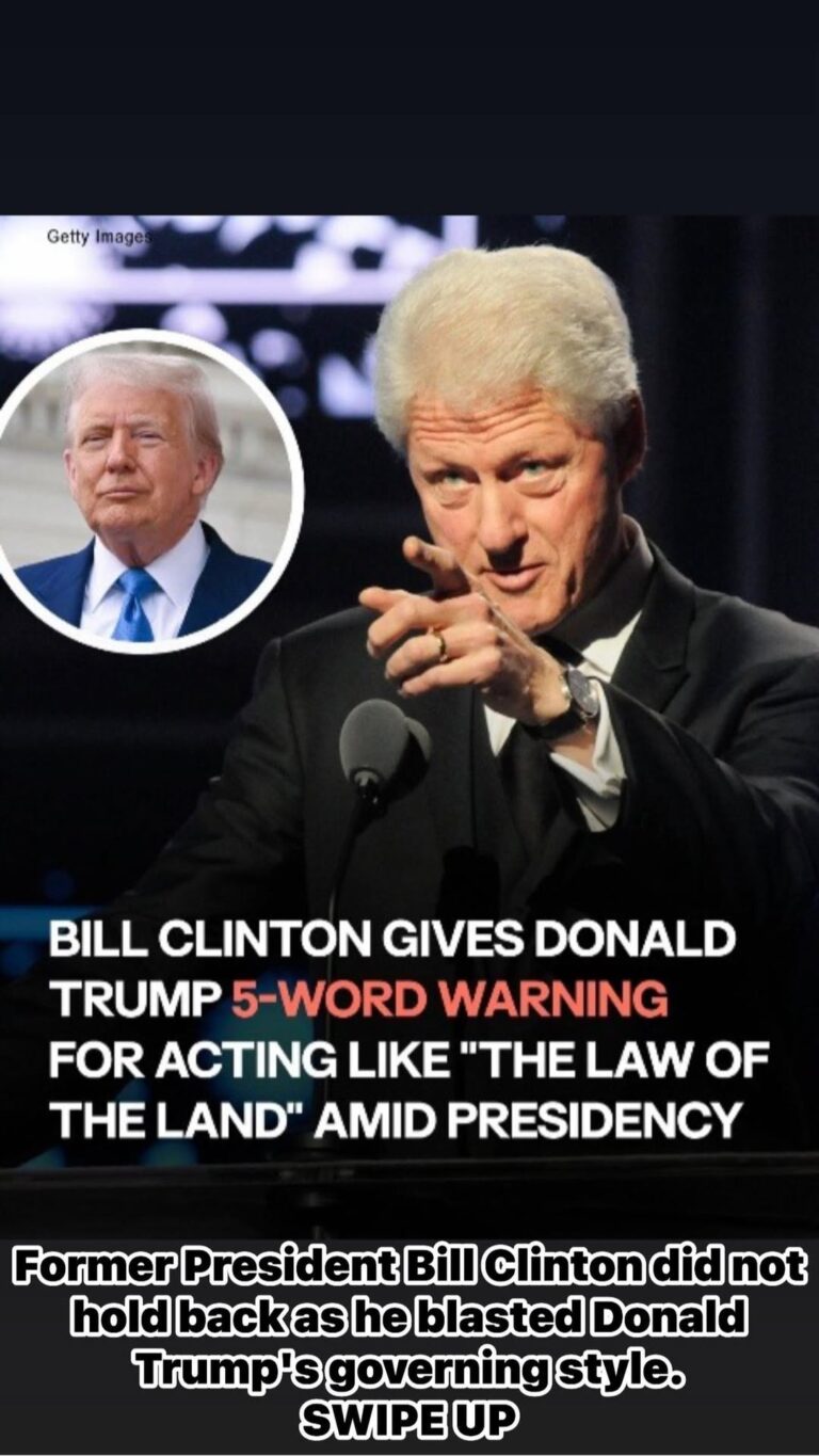 Bill Clinton Breaks His Silence on Donald Trump’s Administration — Here’s His Take