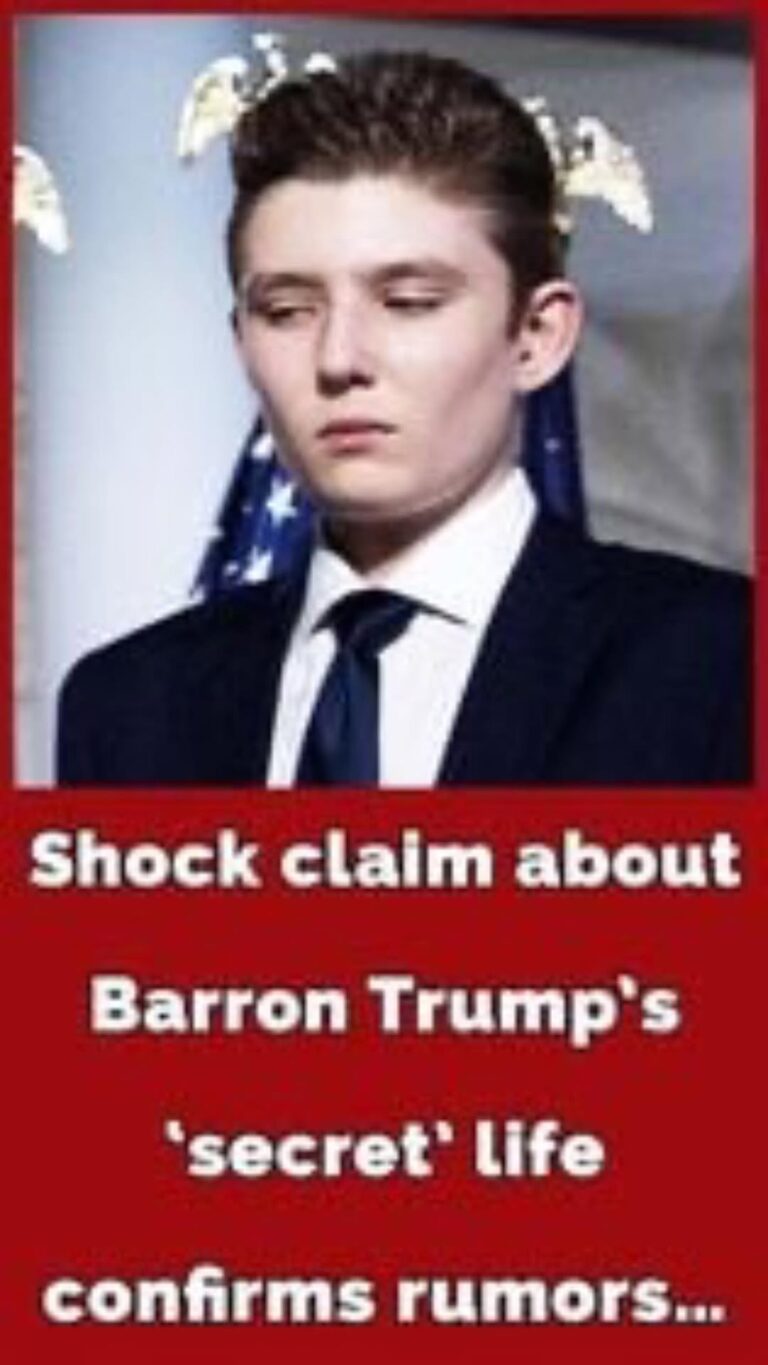 Barron Trump once invited his entire class to the White House: Inside the unforgettable field trip  