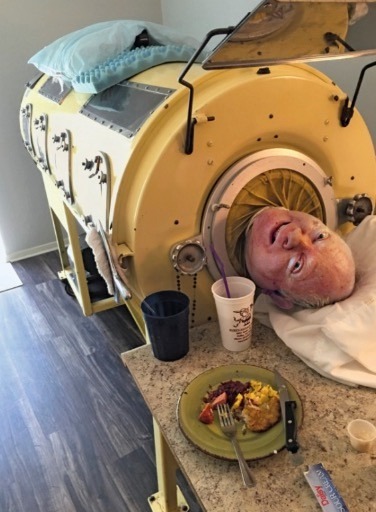 Paralyzed from polio at 6, he was one of the last people with an iron lung – but now there is a sad update