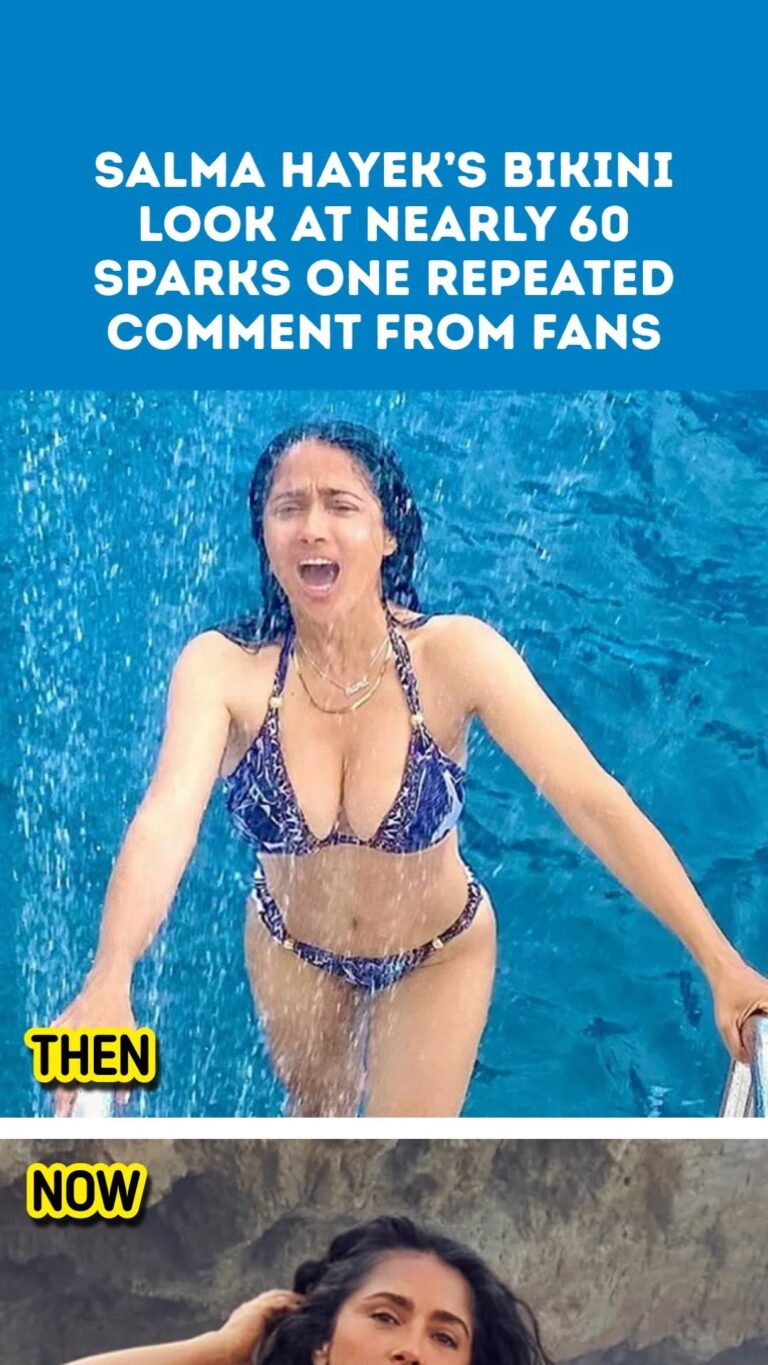 Salma Hayek’s Bjkjnj Look at Nearly 60 Sparks One Repeated Comment from Fans