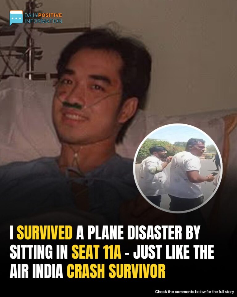 Survivor Of 1998 Air Tragedy Says Lucky Seat Saved Him—Parallels Air India Miracle