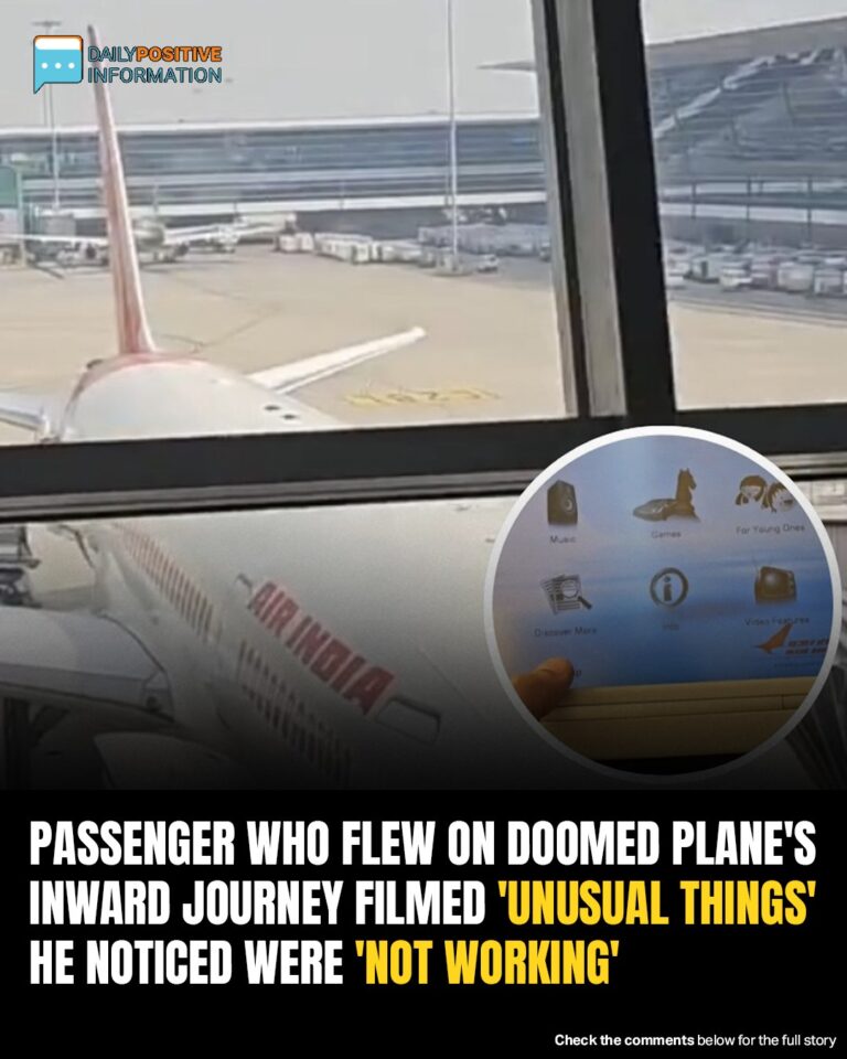 Passenger Shares Haunting Footage From Flight Before Crash — Reveals Alarming Details