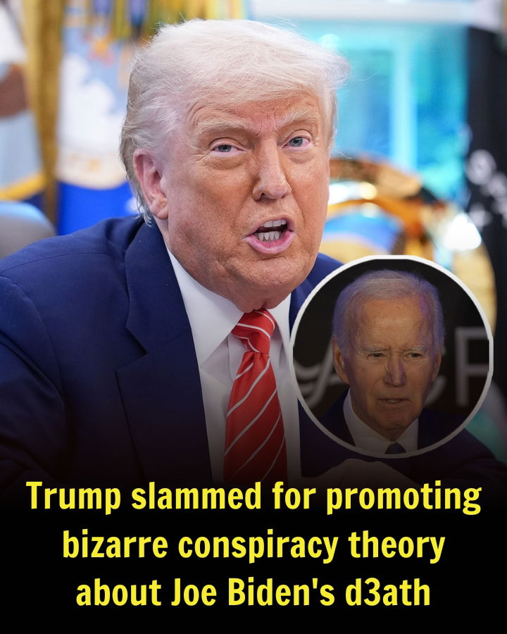 Once again, former President Donald Trump has stirred up controversy by promoting a baseless conspiracy theory on social media.