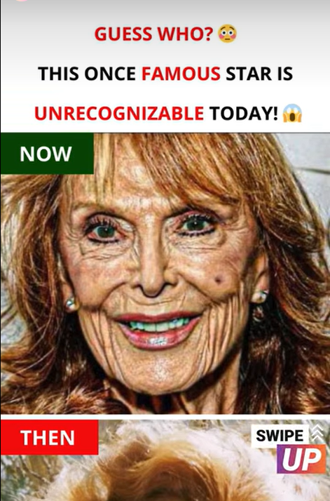 Can You Identify This Former Icon?😮🤔 She Was Once Known by Everyone!