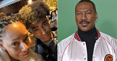 Eddie Murphy and Mel B’s 18-year-old child Angel is now living as a trans man