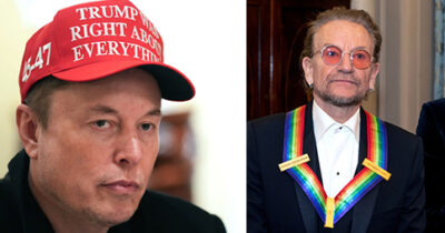Elon Musk with brutal comeback after Bono calls out DOGE cuts