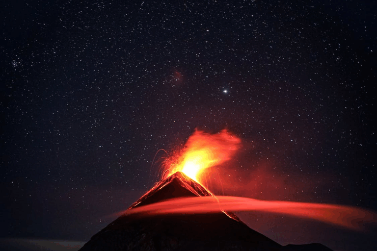 Volcano Eruption Sparks Tsunami Warning And Flight Chaos Across Region