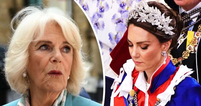 Kate Middleton ‘furious’ with Queen Camilla – she refused to curtsy at coronation, royal expert says