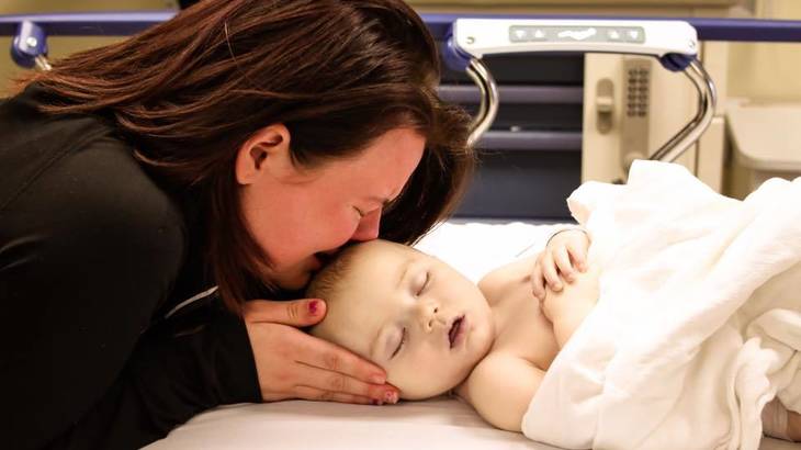 I had to bury my healthy 8-month-old son thanks to SIDS & this is what I need you to know