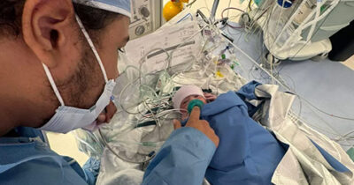 Newborn falls out of crib and dies after nurse forgets baby’s monitor cords in pocket